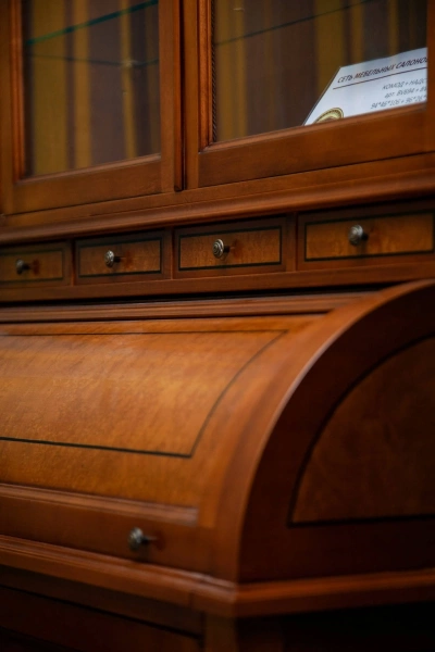 Комод + Надставка (Витрина) Bella Italia Vaccari Giovanni