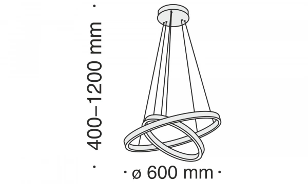 Подвесной Светильник Technical Mod058Pl-L55B4K
