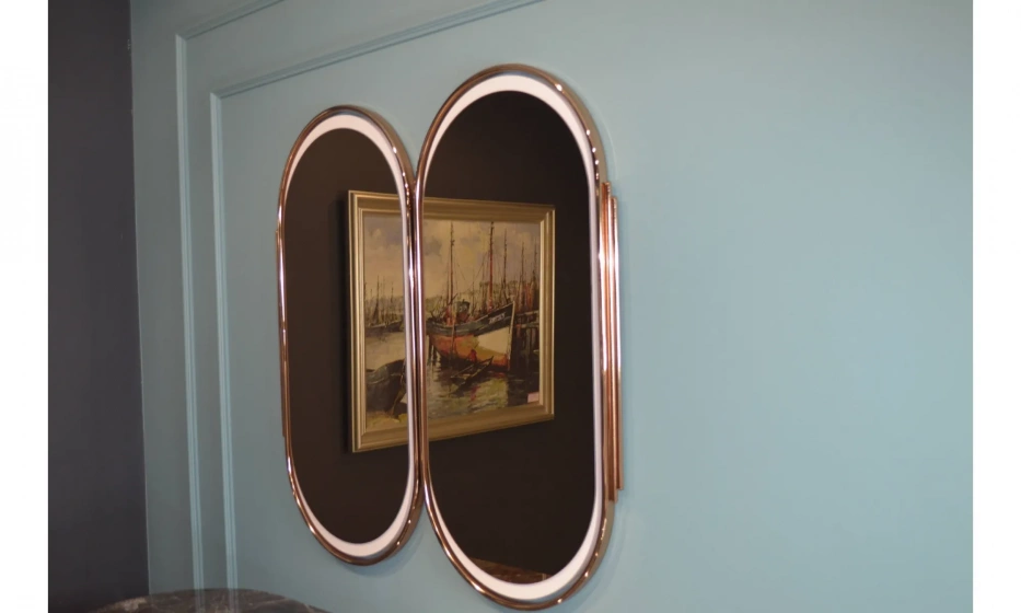 Зеркало для комода ENZA HOME VIENNA - фото 1