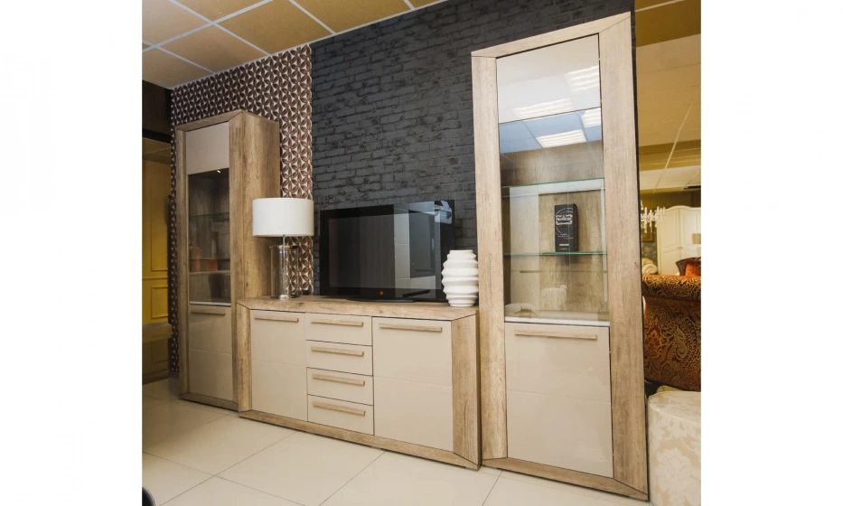 Витрина левая Helvetia Lumi - фото 2