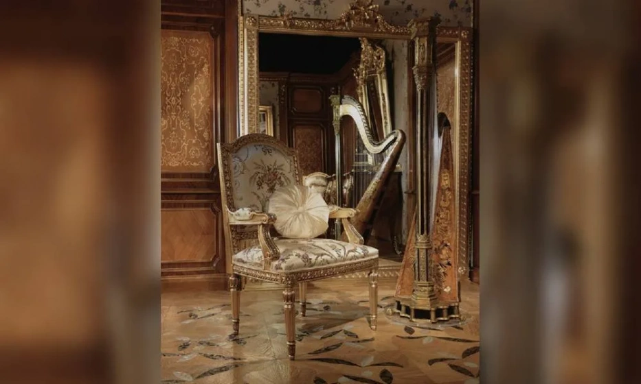 Стул Minotti Luiggi Palazzo Italia 3 - фото 1