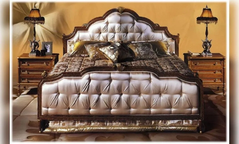 Кровать Angelo Cappellini Satie - фото 1