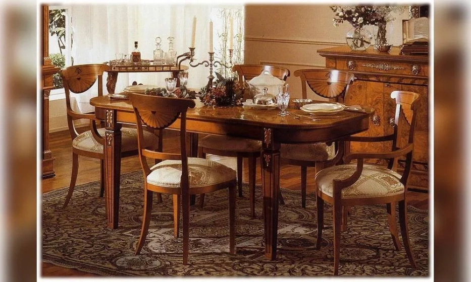 Стол Minotti Luiggi Biedermeier 2 - фото 1