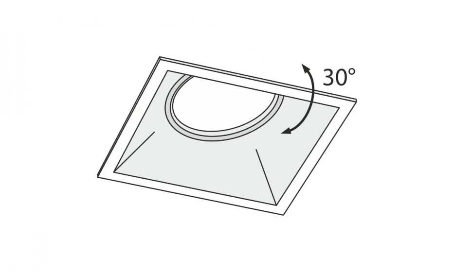 Встраиваемый Светильник Technical Dl029-2-01W - фото 6
