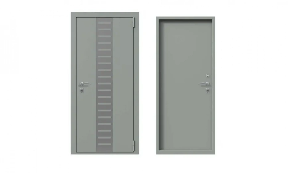 Дверь входная Termo Light с багетом Portalle - фото 1