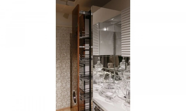 Кухня С Островом Aster Cuciner Luxury Glam