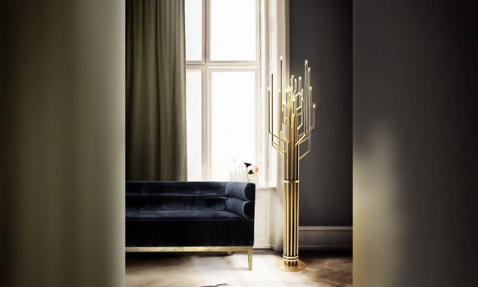 Торшер Delightfull Janis - фото 10