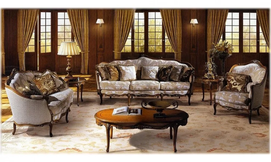 Комплект Мягкой Мебели Angelo Cappellini Verri - фото 1