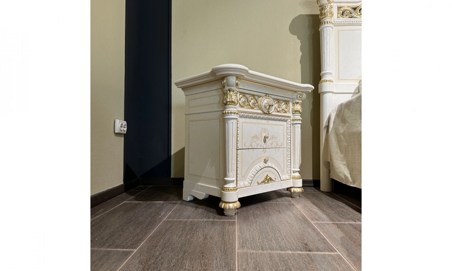 Комплект (кровать + 2 тумбочки) Valderamobili Luigi XVI - фото 12