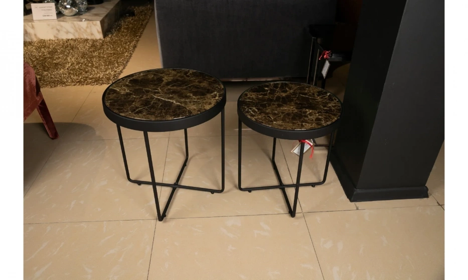 SIGNAL MANTA комплект журнальных стол - фото 3