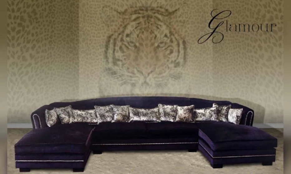 Диван Colonial Club Glamour 3 - фото 1