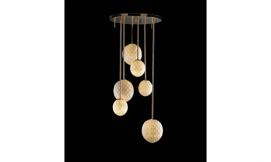 Люстра Miami Villari F807265-101 - фото 1