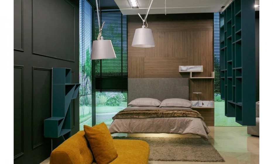 Кровать LAGO Fluttua - фото 1