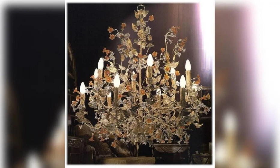 Люстра Mechini L261/12 - фото 1