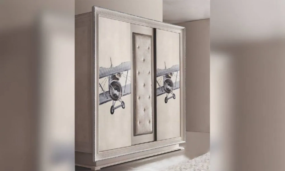 Шкаф Alta Moda Girl And Boy 3 - фото 1