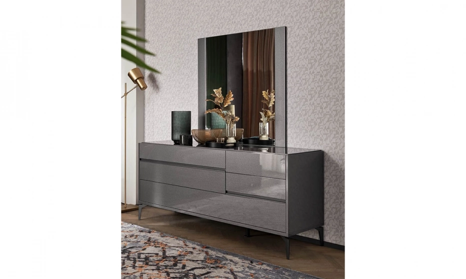 Комод Alf Group Graphite - фото 1