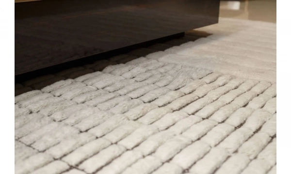 Ковры AMINI AMINI IVORY + Gold Leaf ковер RD GRID