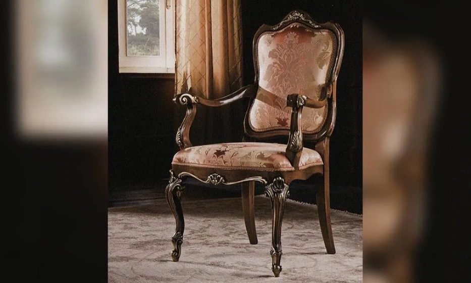 Стул Giuliacasa 0239S-Si - фото 1