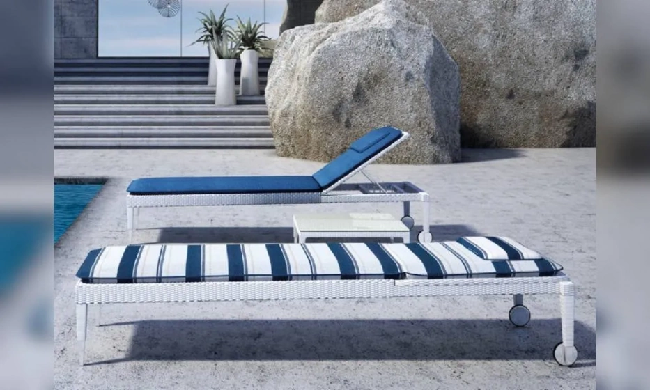 Шезлонг Smania Raphael - фото 1