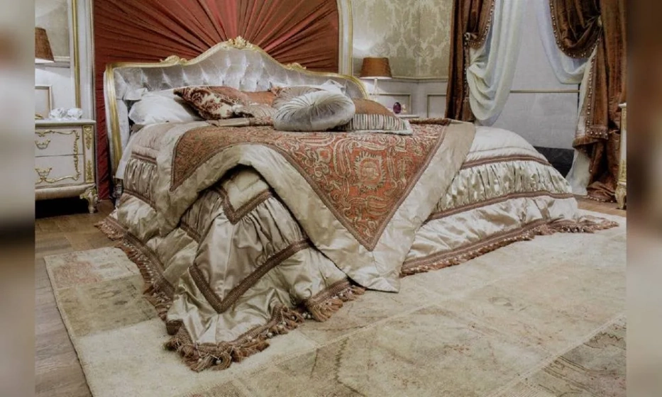 Кровать Bruno Zampa Dorian - фото 1