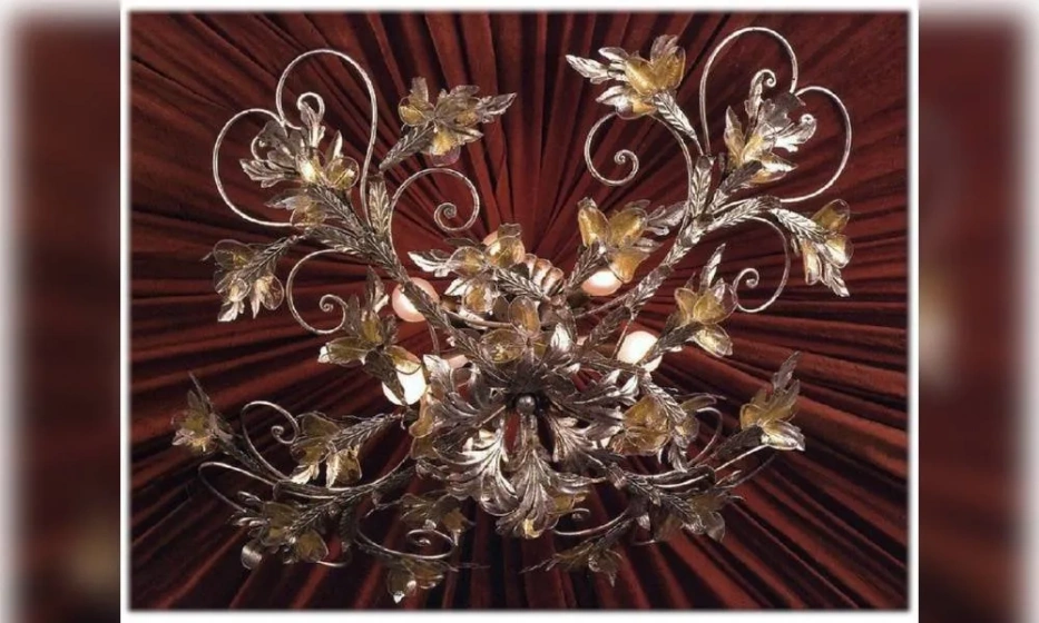 Люстра Mechini P338/7 - фото 1