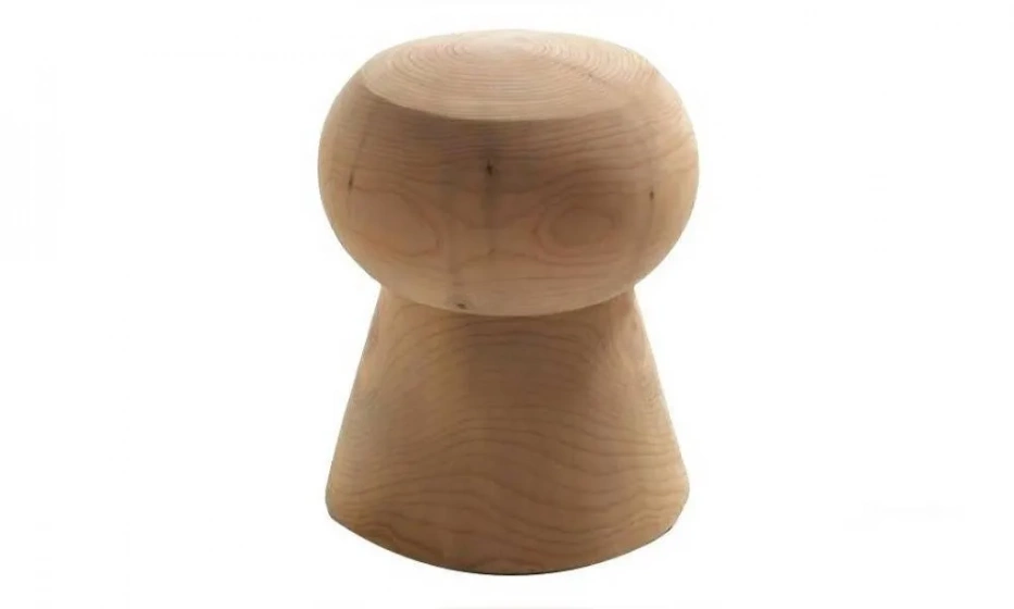 Пуф Из Древесины Brut, Riva 1920 - фото 1