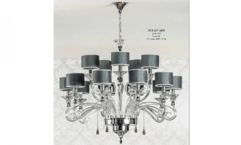 Люстра Jago Orchidea - фото 1