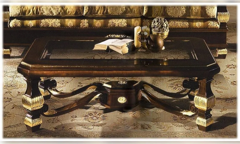 Стол Журнальный Angelo Cappellini 10091/14 - фото 1