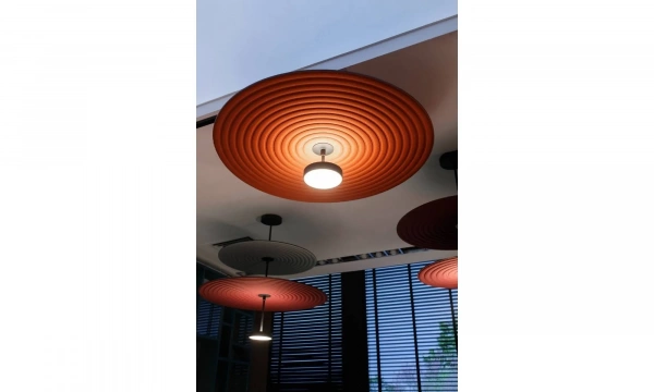 Светильник звукопоглащающий PENTA