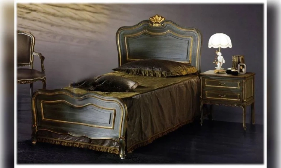 Кровать Angelo Cappellini Strauss 3 - фото 1