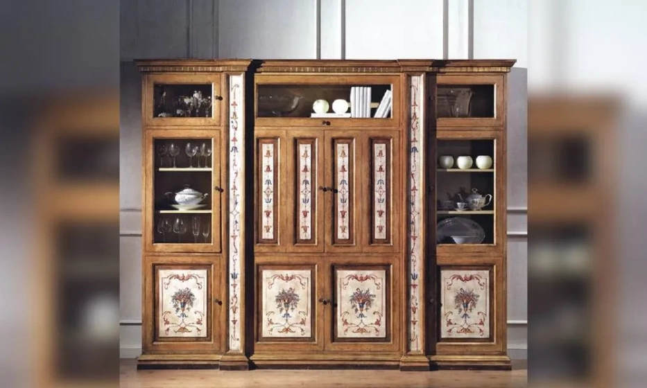 Книжный Шкаф Grifoni Vittorio V1197 - фото 1