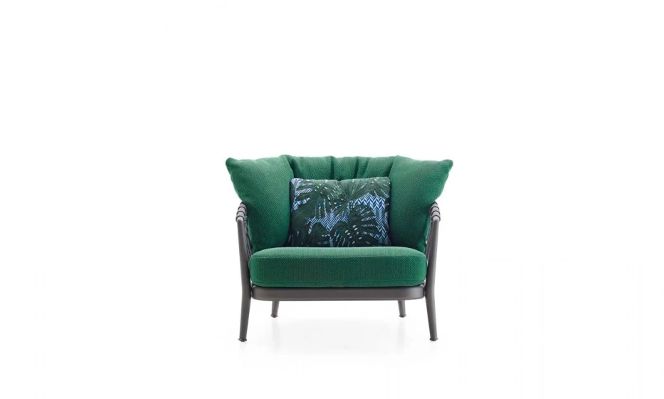 Кресло ERICA B&B ITALIA E90P 2 - фото 1