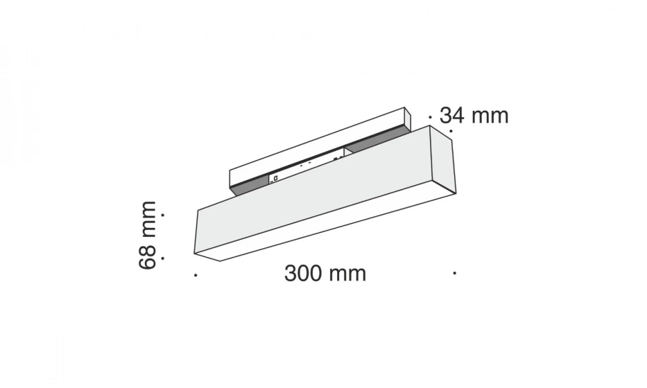 Трековый Светильник Technical Tr012-2-12W4K-B - фото 5