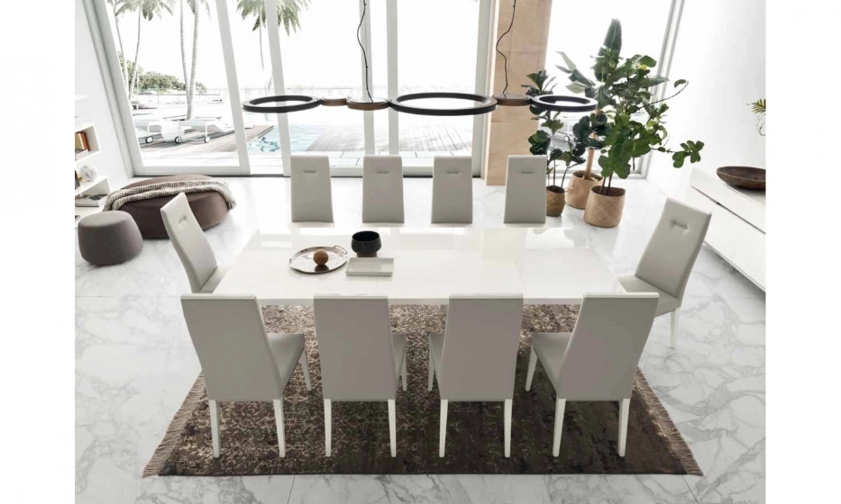 Столовая группа Alf Group Artemide (Стол + 6 стульев) - фото 2