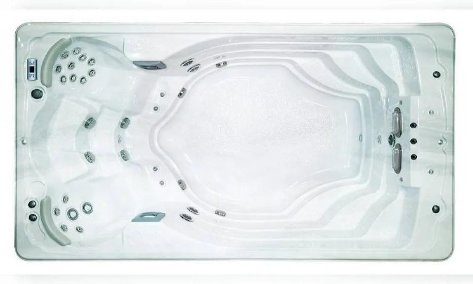 Мини-Бассейн Jacuzzi Swimfit 534X237 Sl171E000D3 Silvermarble - фото 1