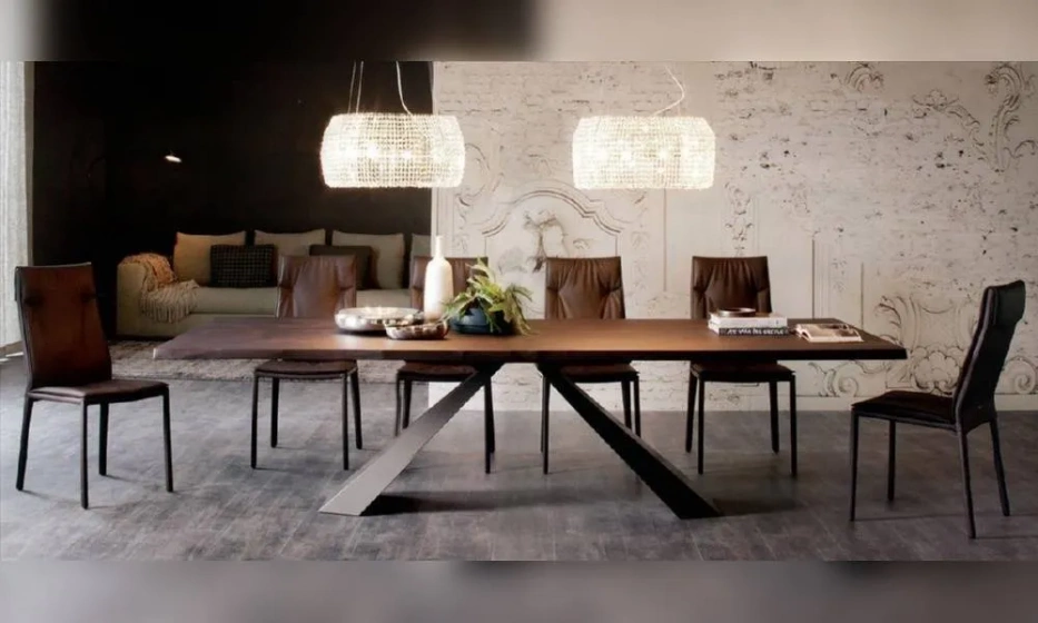 Стол Cattelan Italia Eliot Wood - фото 1