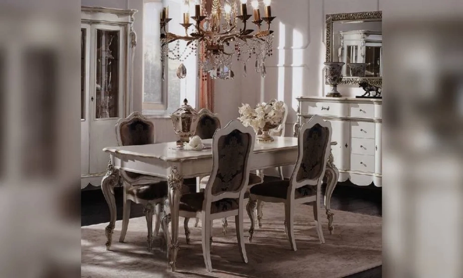 Стол Giuliacasa 0205L-Si - фото 1