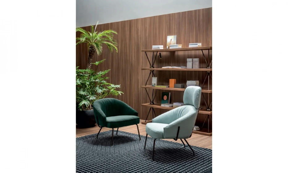 Кресло Bonaldo Bahia Hi - фото 1