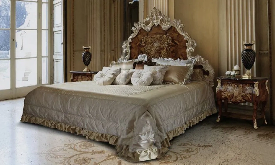 Кровать Minotti Luiggi Palazzo Italia 1 - фото 1