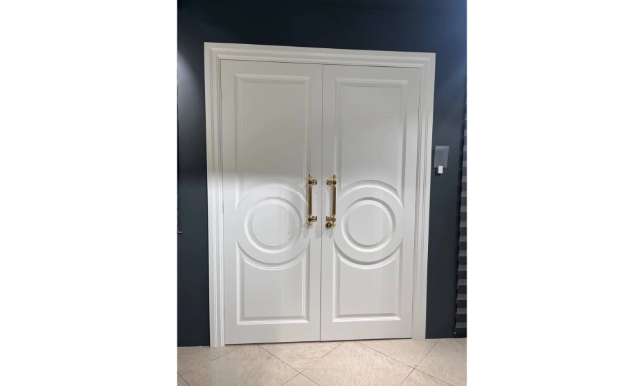 Межкомнатные двери Астродорс белые - фото 1