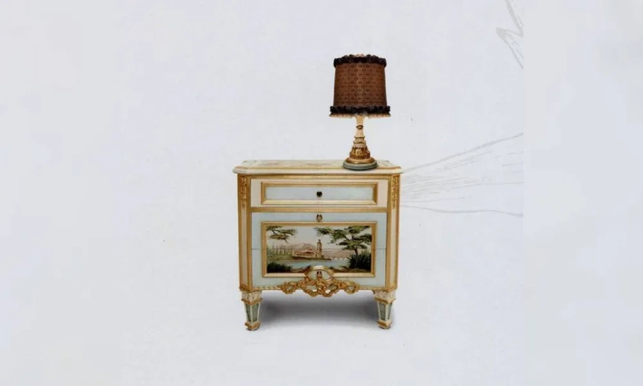 Тумба Прикроватная Asnaghi Interiors Ninfea 2 - фото 1