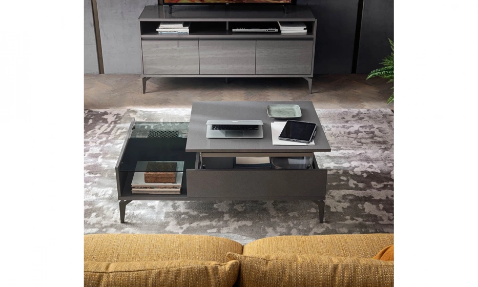 Журнальный стол Alf Group Graphite - фото 1