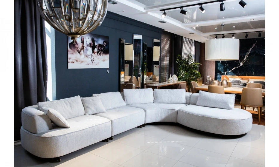 Диван угловой правый Orix Grande - фото 1