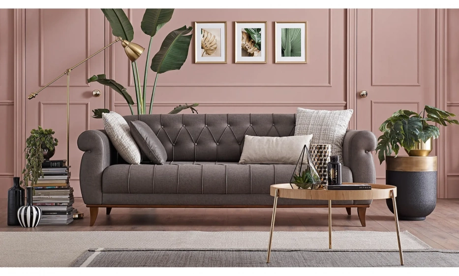 Диван 3Х Местный Riviera Turkey - фото 1