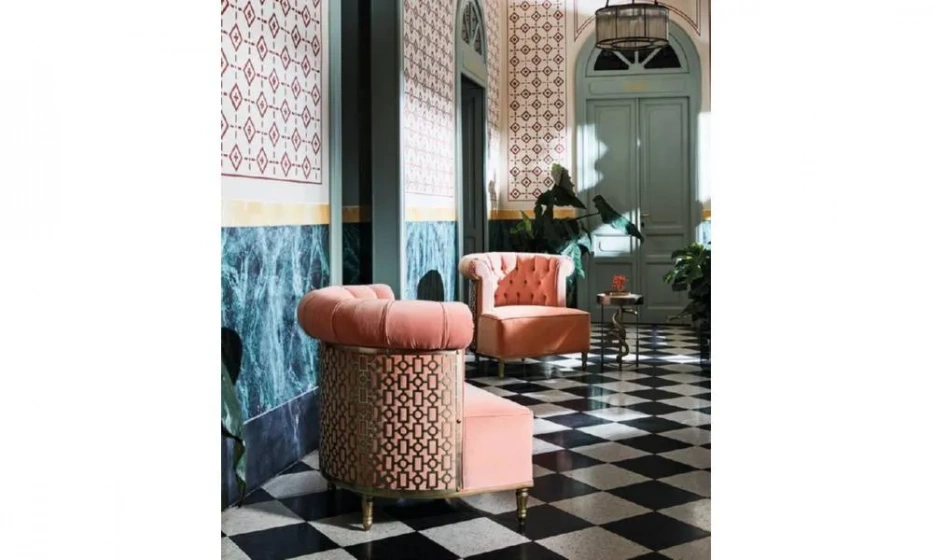 Кресло Angelo Cappellini 34100 - фото 1