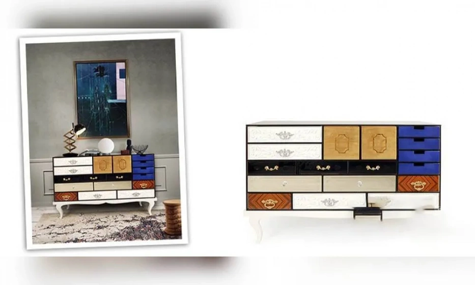 Комод С Выдвижными Ящиками И Распашными Створками Soho Sideboard, Boca Do Lobo - фото 1