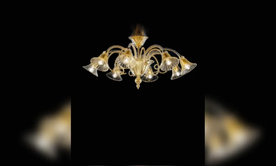 Люстра 1421\8 - фото 1