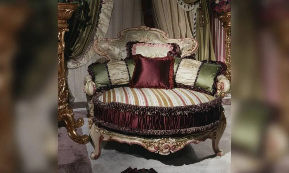 Кресло Asnaghi Interiors L21301 - фото 1