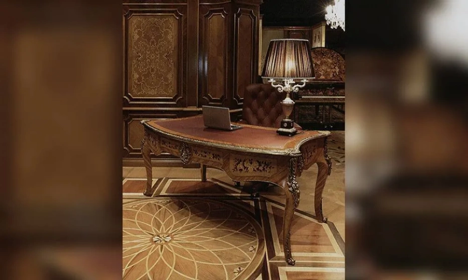 Стол Письменный Minotti Luiggi Palazzo Italia 2 - фото 1