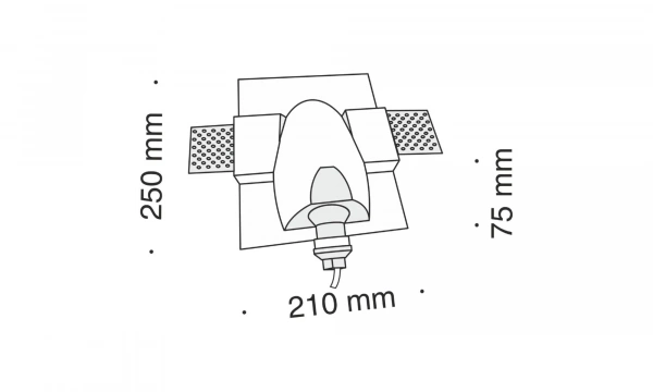 Бра Technical Dl011-1-01W